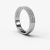 varitsa-jewellers - 0.21ct Diamond Wedding Band - 06GG63